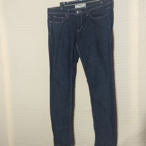 Fragile brand jeans. With lovely leather tag